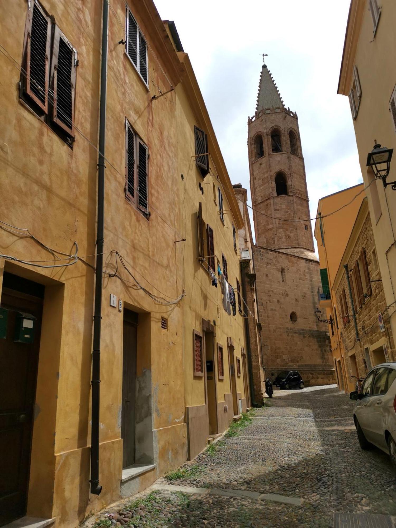 Casa Vacanza Il Campanile Alghero Exteriér fotografie